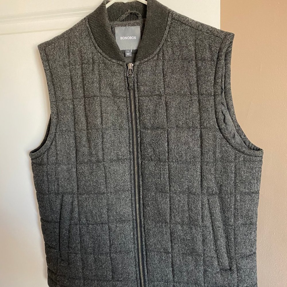 Bonobos "The Quilted Vest"